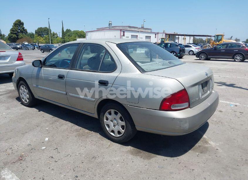 Photo 3 of 2001 Nissan Sentra XE (VIN 3N1CB51D71L524419)