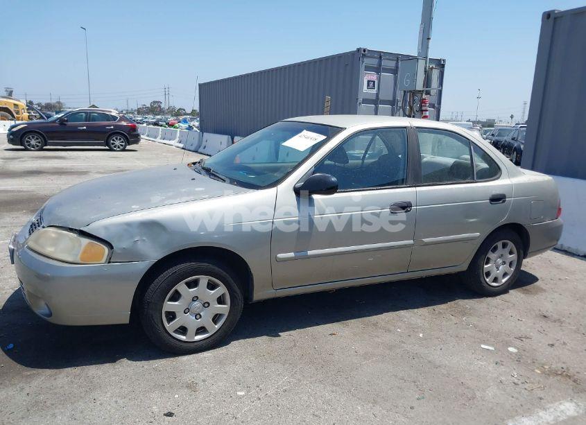 Photo 6 of 2001 Nissan Sentra XE (VIN 3N1CB51D71L524419)