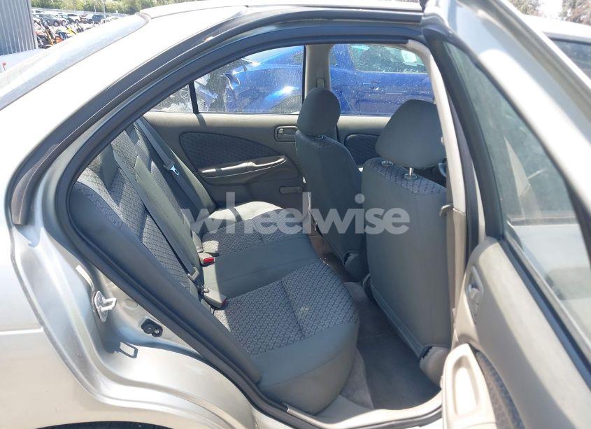 Photo 8 of 2001 Nissan Sentra XE (VIN 3N1CB51D71L524419)