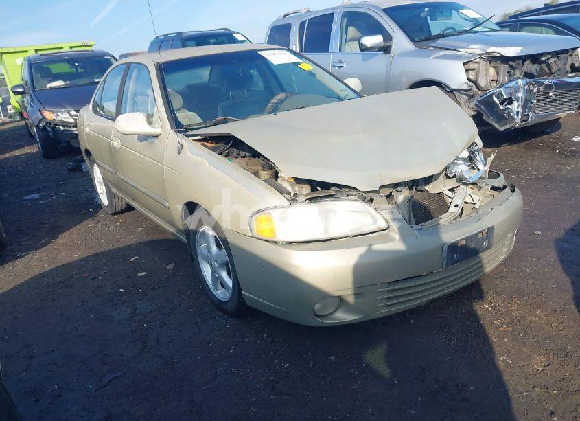 2002 Nissan Sentra GXE (VIN 3N1CB51D72L691686) main photo
