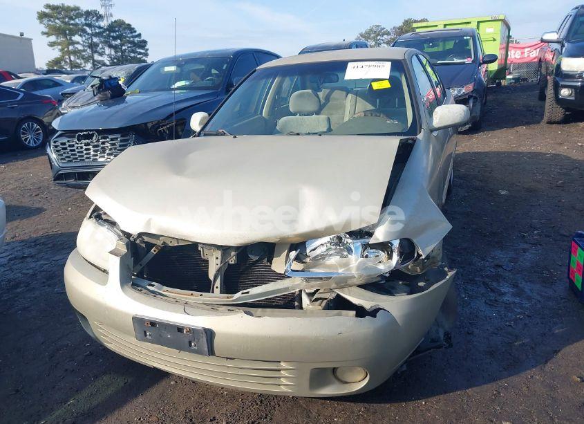 Photo 12 of 2002 Nissan Sentra GXE (VIN 3N1CB51D72L691686)