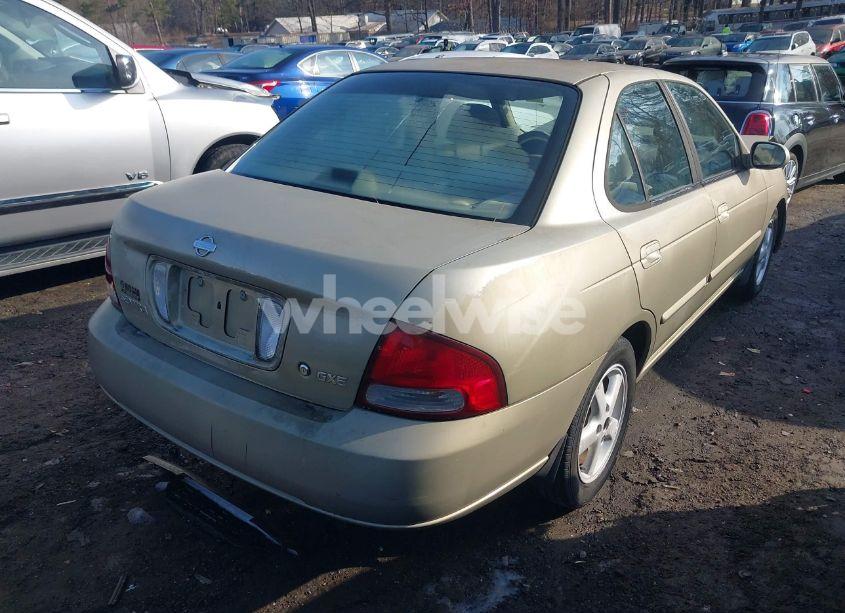 Photo 4 of 2002 Nissan Sentra GXE (VIN 3N1CB51D72L691686)
