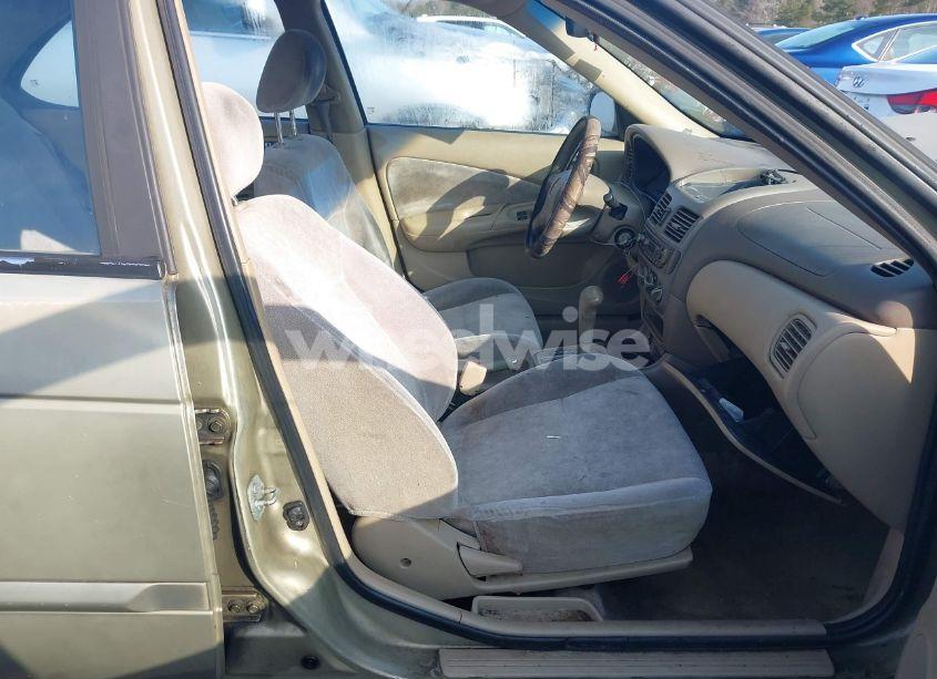 Photo 5 of 2002 Nissan Sentra GXE (VIN 3N1CB51D72L691686)