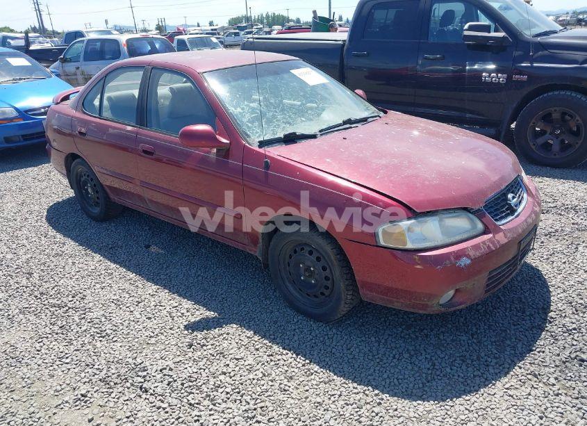 2003 Nissan Sentra XE (VIN 3N1CB51D73L785505) main photo