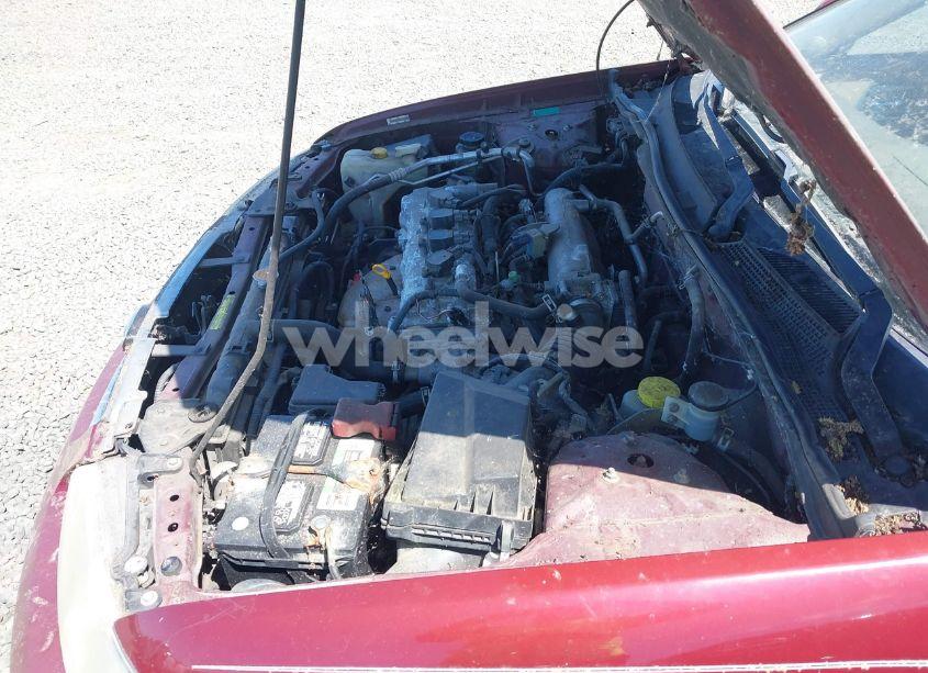 Photo 10 of 2003 Nissan Sentra XE (VIN 3N1CB51D73L785505)