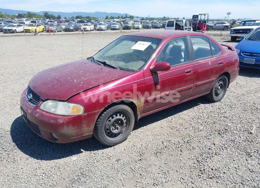 Photo 2 of 2003 Nissan Sentra XE (VIN 3N1CB51D73L785505)