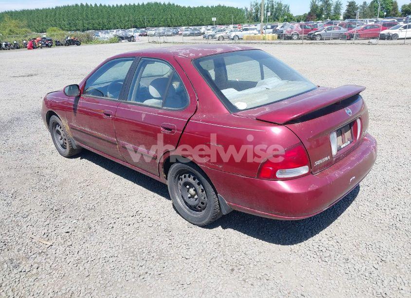 Photo 3 of 2003 Nissan Sentra XE (VIN 3N1CB51D73L785505)