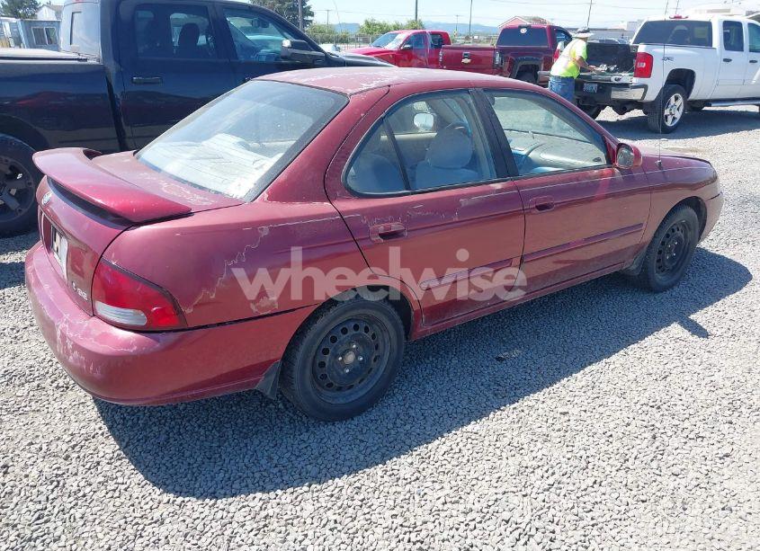 Photo 4 of 2003 Nissan Sentra XE (VIN 3N1CB51D73L785505)
