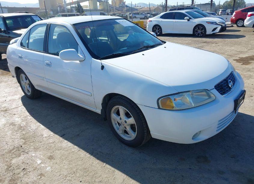 2003 Nissan Sentra XE (VIN 3N1CB51D73L804621) main photo
