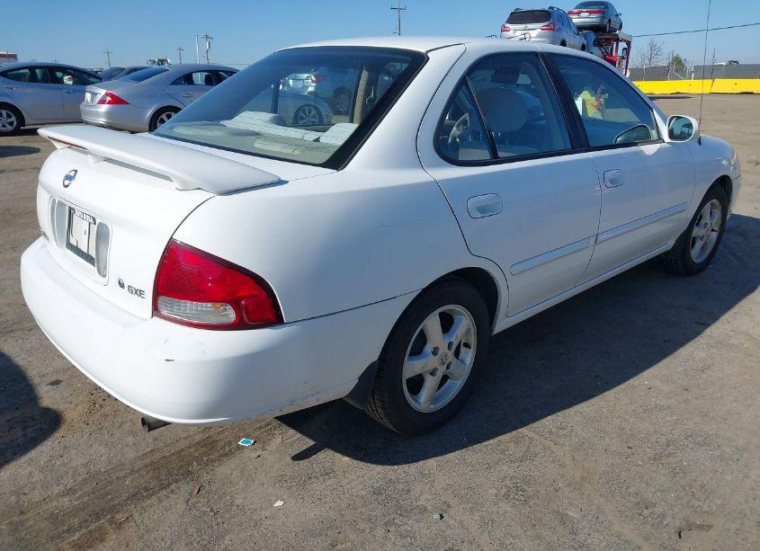 Photo 4 of 2003 Nissan Sentra XE (VIN 3N1CB51D73L804621)