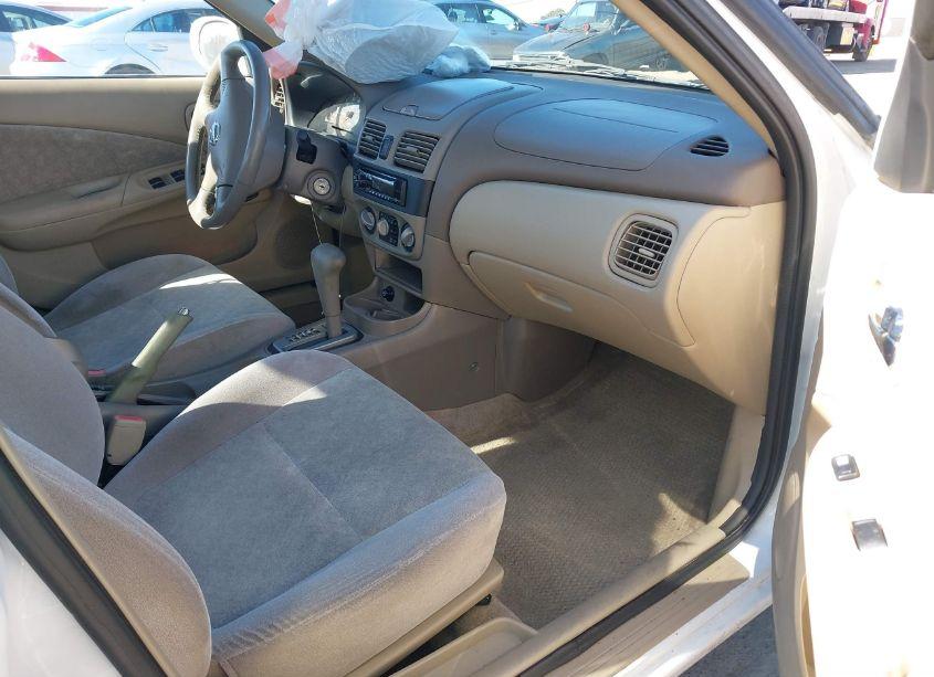 Photo 5 of 2003 Nissan Sentra XE (VIN 3N1CB51D73L804621)