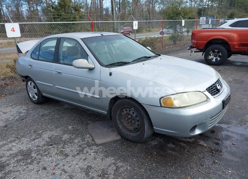 2003 Nissan Sentra GXE (VIN 3N1CB51D73L806479) main photo