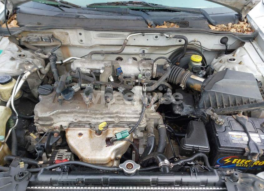 Photo 10 of 2003 Nissan Sentra GXE (VIN 3N1CB51D73L806479)