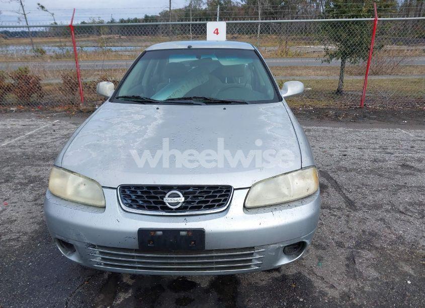 Photo 12 of 2003 Nissan Sentra GXE (VIN 3N1CB51D73L806479)