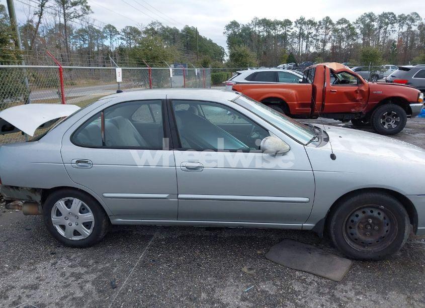 Photo 13 of 2003 Nissan Sentra GXE (VIN 3N1CB51D73L806479)