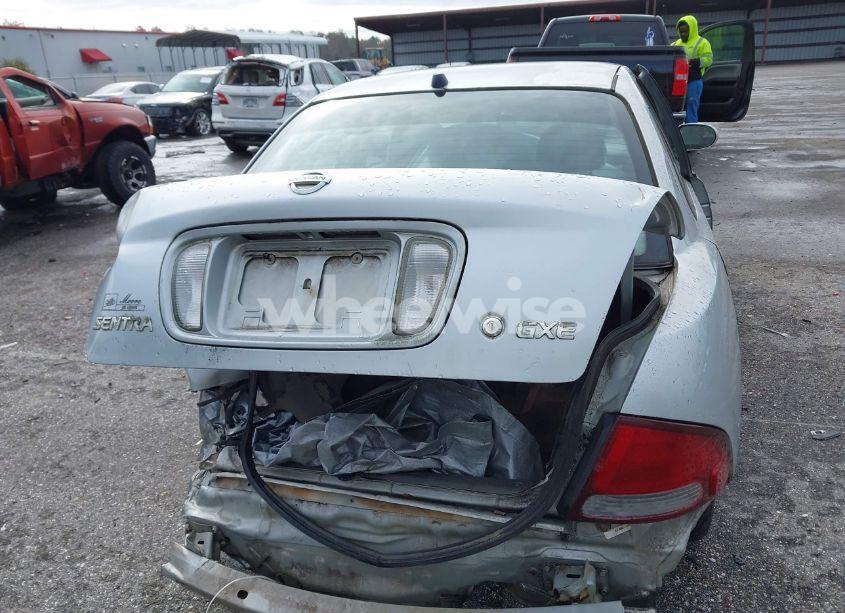 Photo 16 of 2003 Nissan Sentra GXE (VIN 3N1CB51D73L806479)