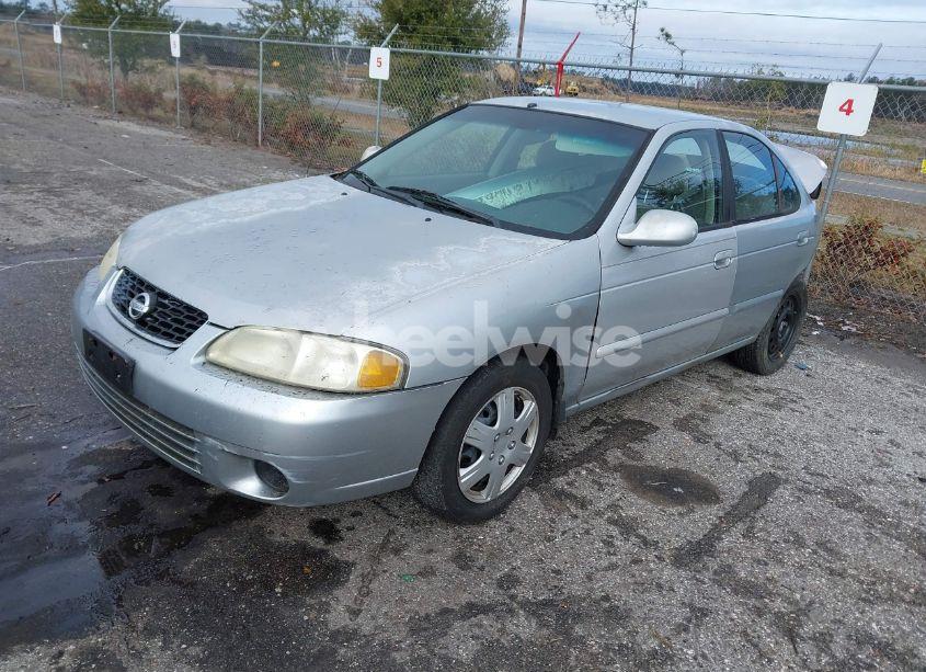 Photo 2 of 2003 Nissan Sentra GXE (VIN 3N1CB51D73L806479)