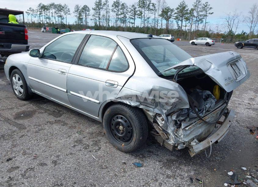 Photo 3 of 2003 Nissan Sentra GXE (VIN 3N1CB51D73L806479)