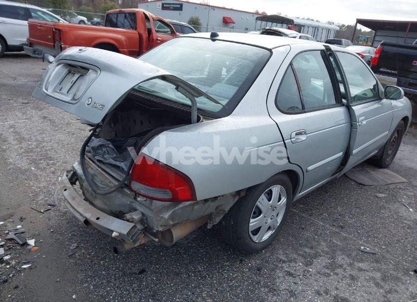 Photo 4 of 2003 Nissan Sentra GXE (VIN 3N1CB51D73L806479)