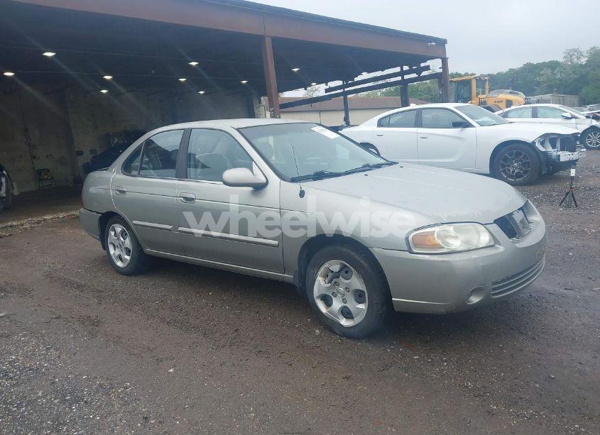 2004 Nissan Sentra 1.8S (VIN 3N1CB51D74L481186) main photo