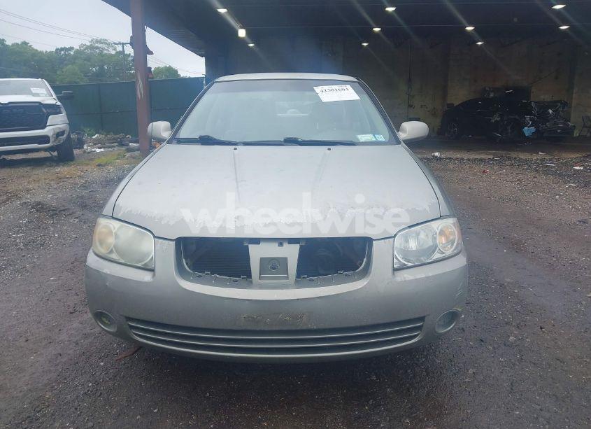 Photo 12 of 2004 Nissan Sentra 1.8S (VIN 3N1CB51D74L481186)