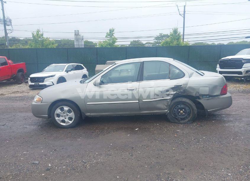 Photo 14 of 2004 Nissan Sentra 1.8S (VIN 3N1CB51D74L481186)
