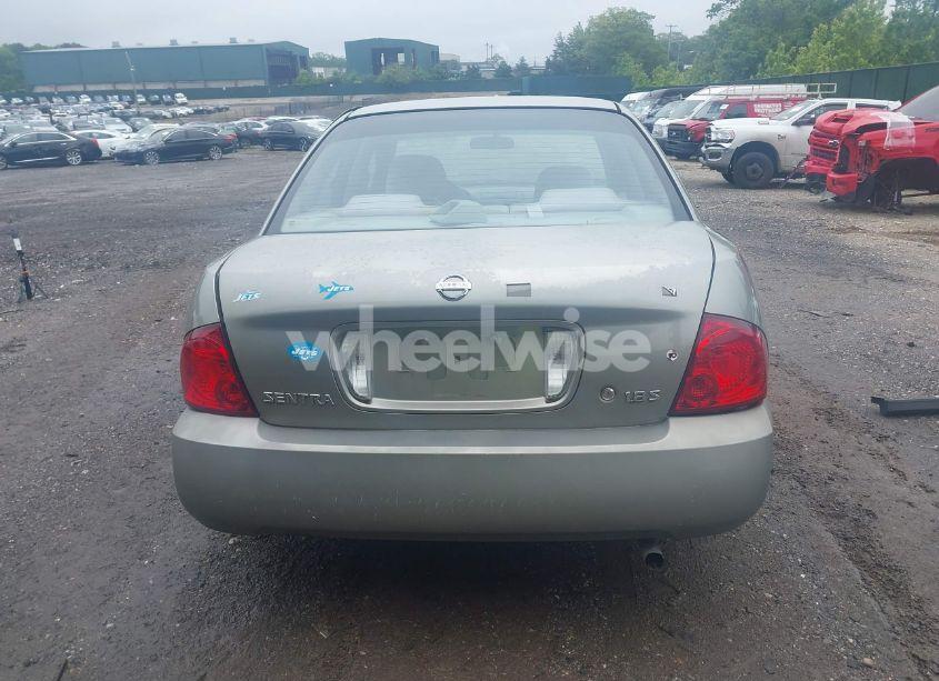 Photo 16 of 2004 Nissan Sentra 1.8S (VIN 3N1CB51D74L481186)