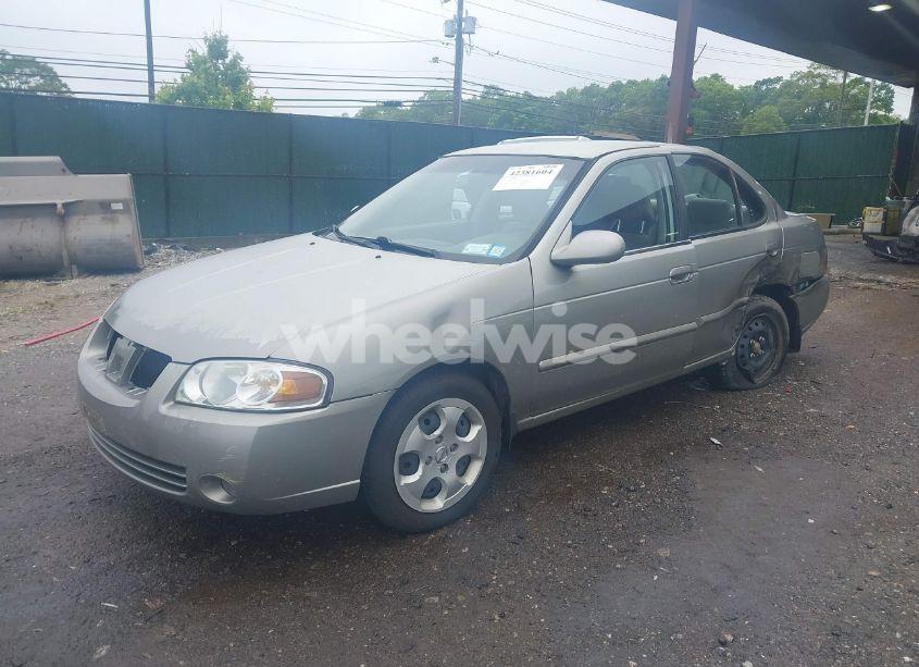 Photo 2 of 2004 Nissan Sentra 1.8S (VIN 3N1CB51D74L481186)