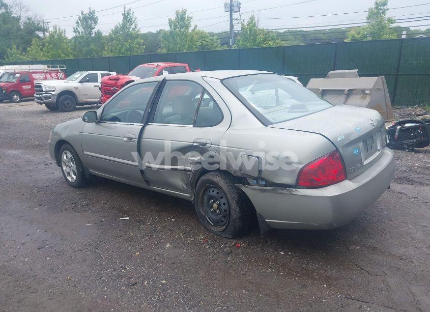 Photo 3 of 2004 Nissan Sentra 1.8S (VIN 3N1CB51D74L481186)