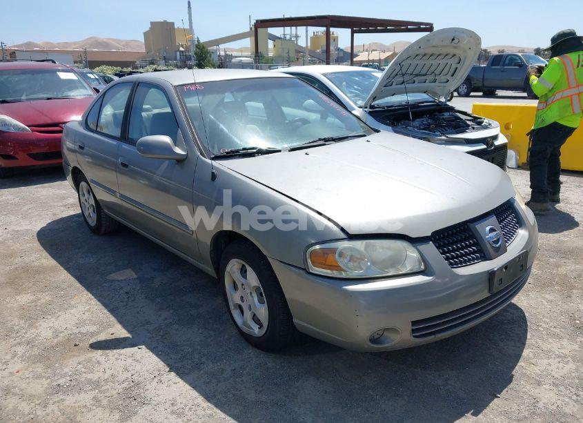 2004 Nissan Sentra 1.8S (VIN 3N1CB51D74L825521) main photo