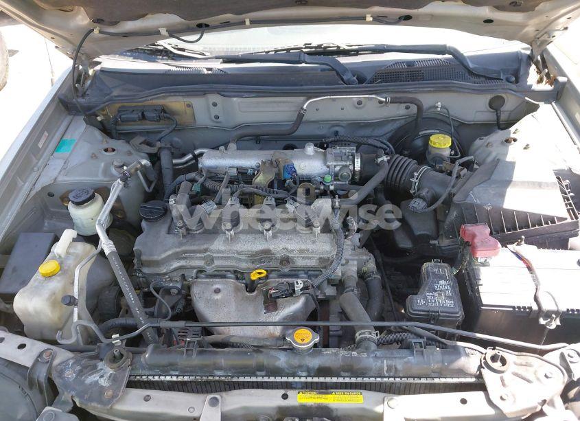 Photo 10 of 2004 Nissan Sentra 1.8S (VIN 3N1CB51D74L825521)