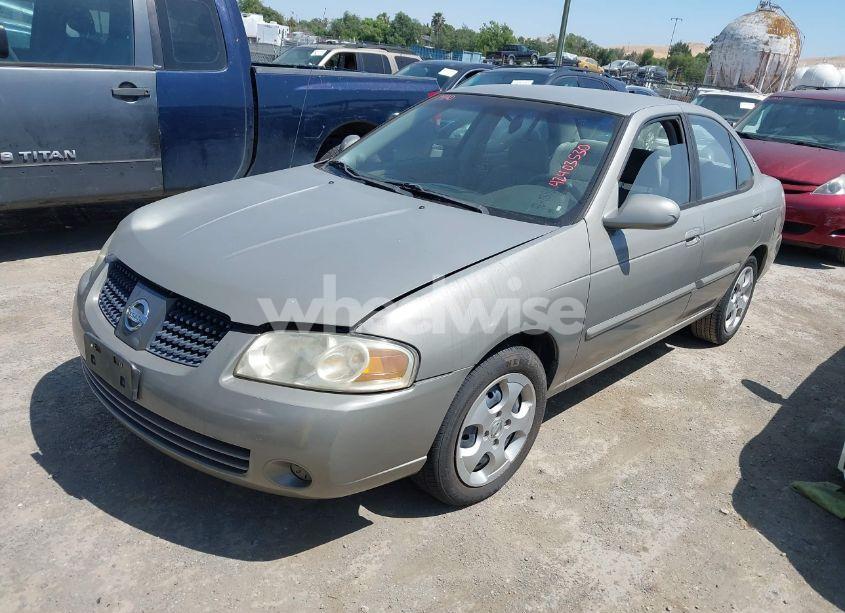 Photo 2 of 2004 Nissan Sentra 1.8S (VIN 3N1CB51D74L825521)