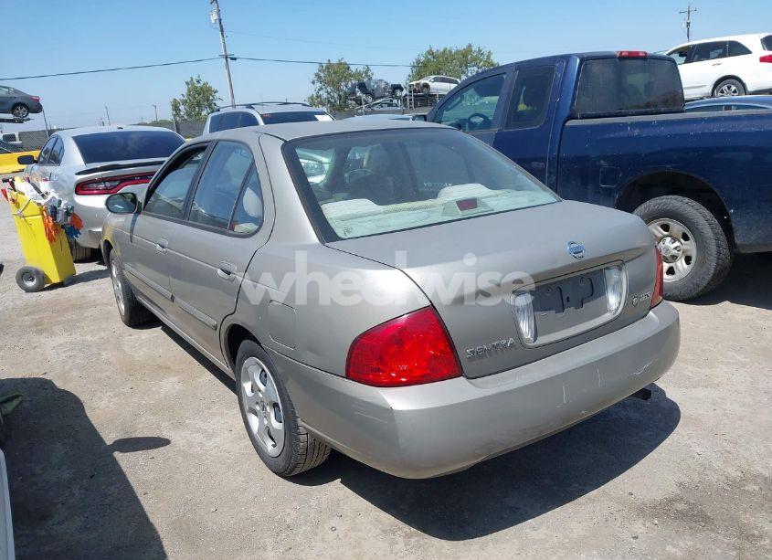 Photo 3 of 2004 Nissan Sentra 1.8S (VIN 3N1CB51D74L825521)