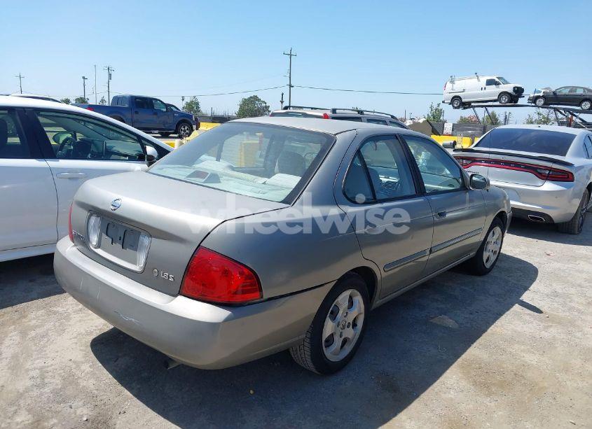 Photo 4 of 2004 Nissan Sentra 1.8S (VIN 3N1CB51D74L825521)