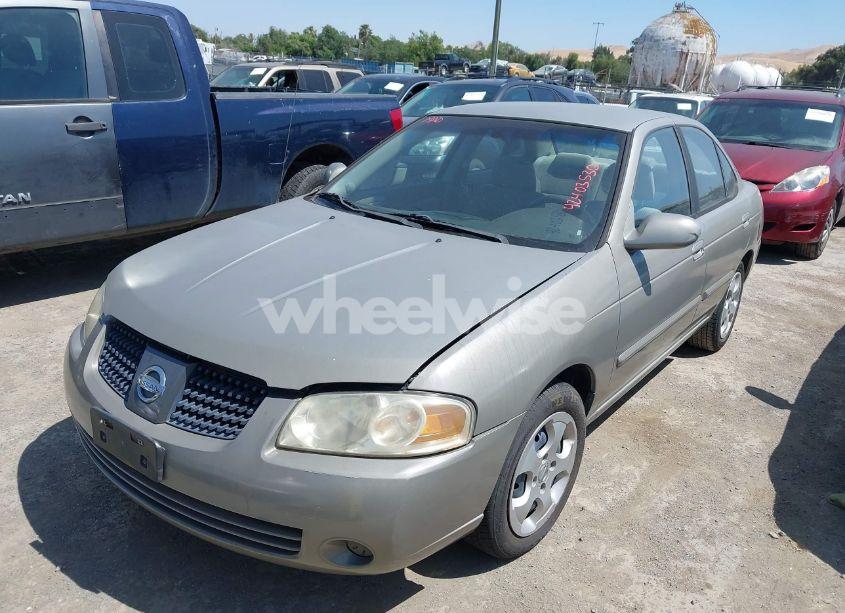 Photo 6 of 2004 Nissan Sentra 1.8S (VIN 3N1CB51D74L825521)