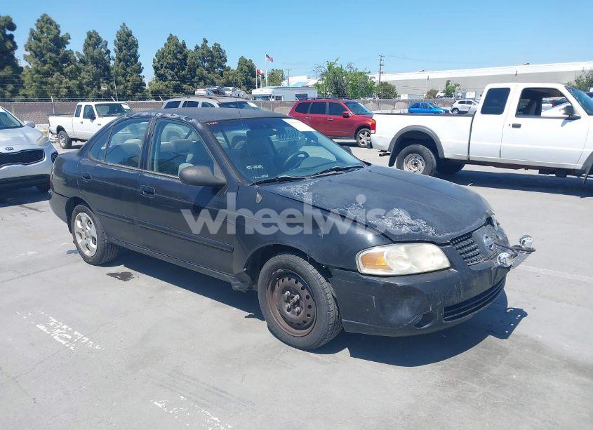 2004 Nissan Sentra 1.8S (VIN 3N1CB51D74L871205) main photo