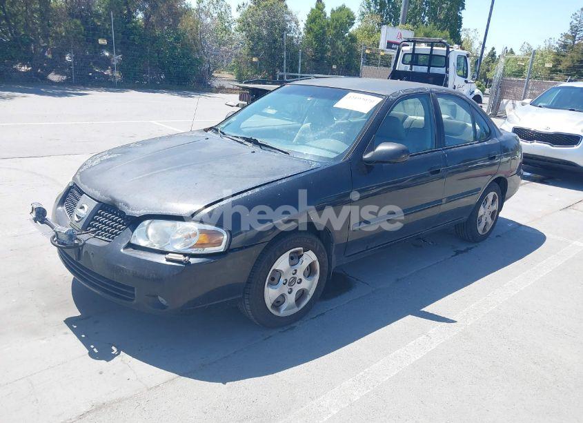 Photo 2 of 2004 Nissan Sentra 1.8S (VIN 3N1CB51D74L871205)