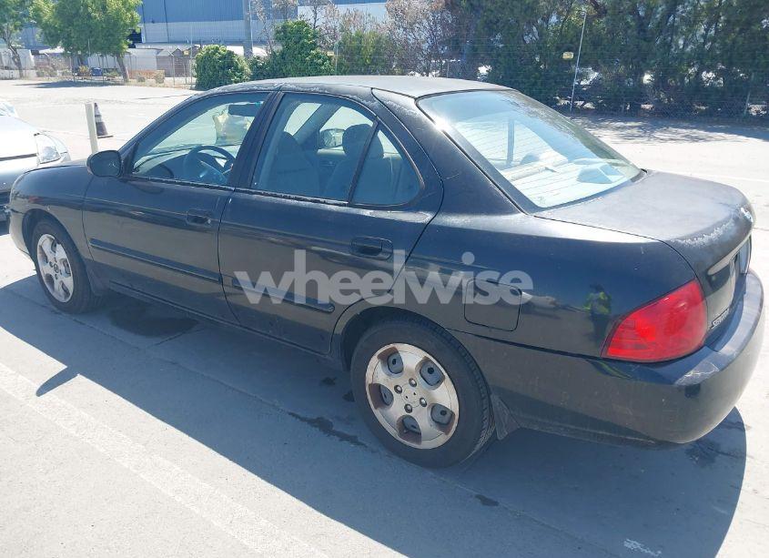 Photo 3 of 2004 Nissan Sentra 1.8S (VIN 3N1CB51D74L871205)
