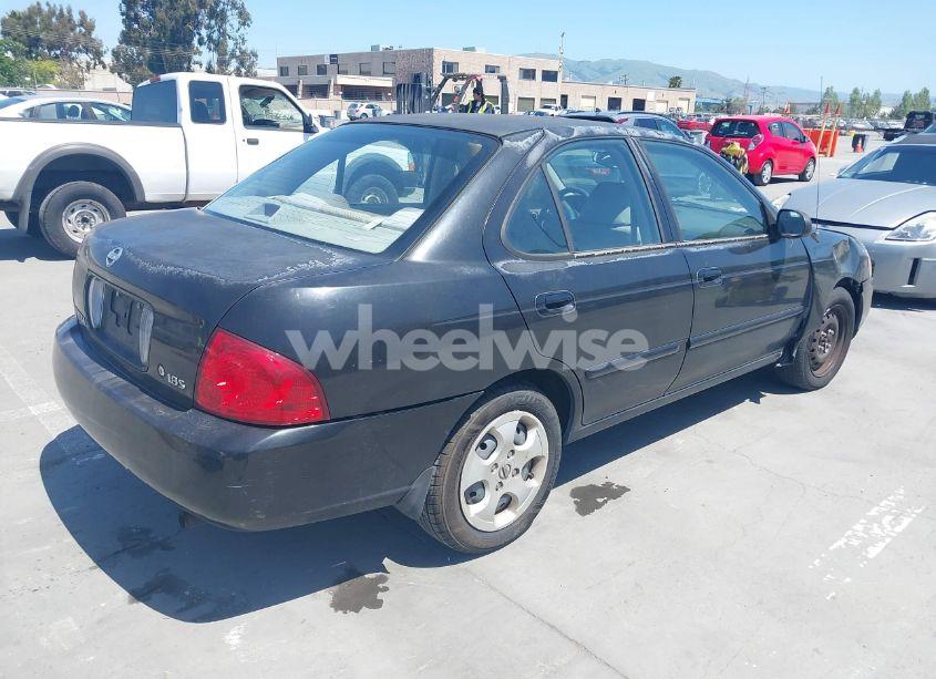 Photo 4 of 2004 Nissan Sentra 1.8S (VIN 3N1CB51D74L871205)