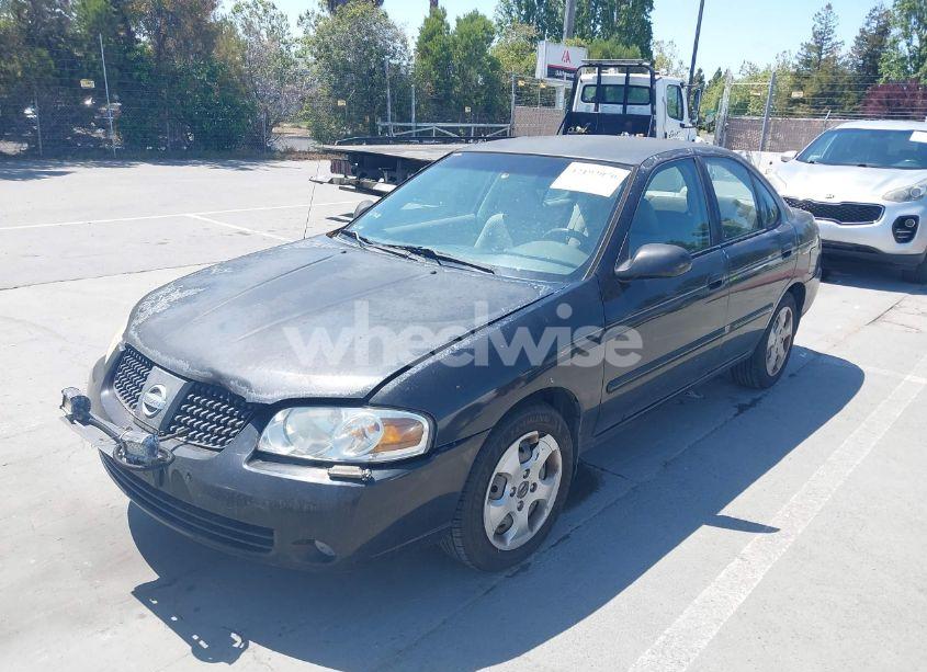 Photo 6 of 2004 Nissan Sentra 1.8S (VIN 3N1CB51D74L871205)