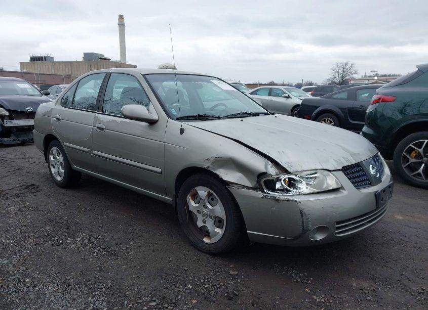 2004 Nissan Sentra 1.8S (VIN 3N1CB51D74L874461) main photo