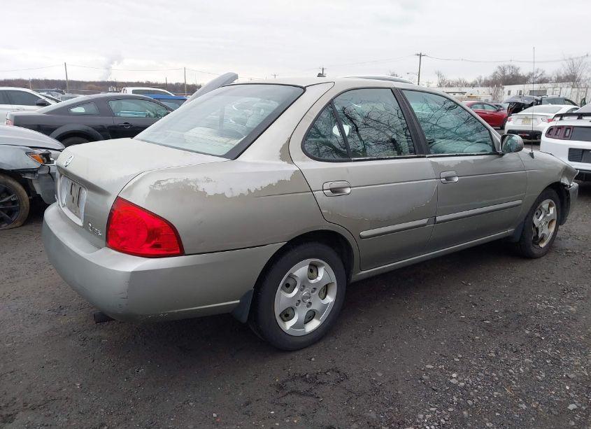 Photo 4 of 2004 Nissan Sentra 1.8S (VIN 3N1CB51D74L874461)