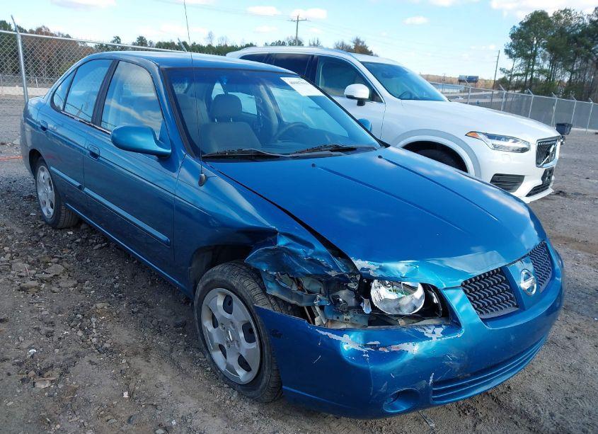 2004 Nissan Sentra 1.8S (VIN 3N1CB51D74L900069) main photo