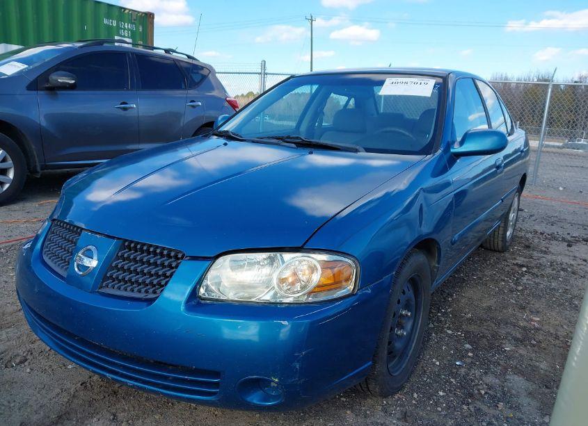 Photo 2 of 2004 Nissan Sentra 1.8S (VIN 3N1CB51D74L900069)