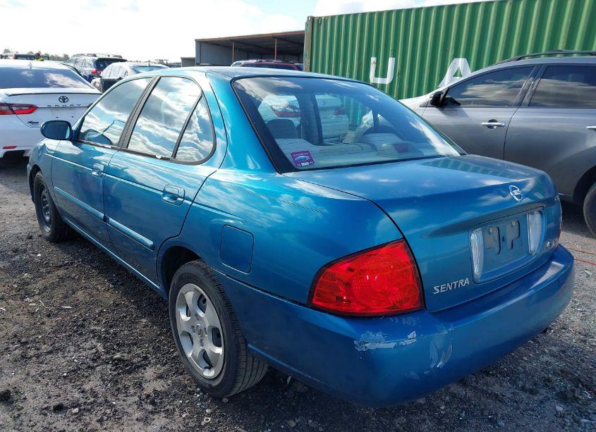 Photo 3 of 2004 Nissan Sentra 1.8S (VIN 3N1CB51D74L900069)