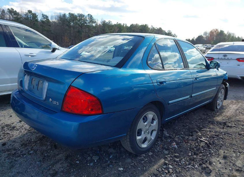 Photo 4 of 2004 Nissan Sentra 1.8S (VIN 3N1CB51D74L900069)