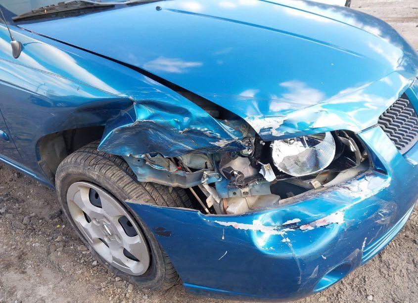 Photo 6 of 2004 Nissan Sentra 1.8S (VIN 3N1CB51D74L900069)