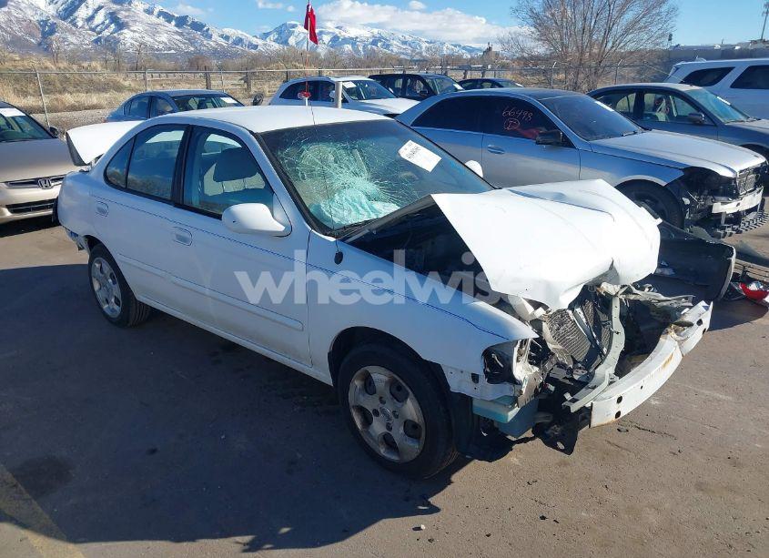 2004 Nissan Sentra 1.8S (VIN 3N1CB51D74L903974) main photo