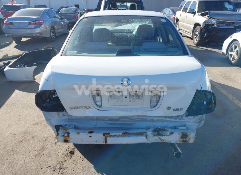 Photo 17 of 2004 Nissan Sentra 1.8S (VIN 3N1CB51D74L903974)