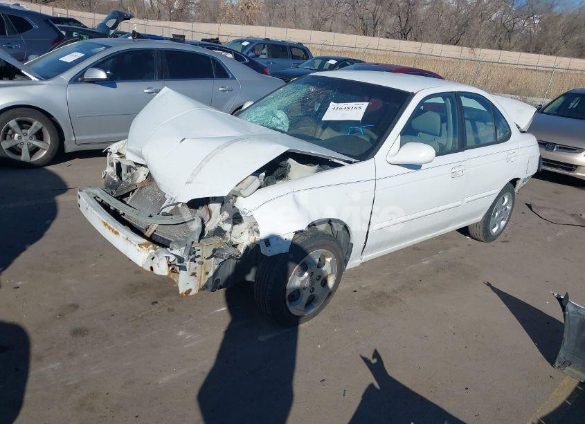 Photo 2 of 2004 Nissan Sentra 1.8S (VIN 3N1CB51D74L903974)